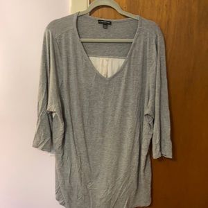 Lane Bryant Jersey knit 3/4 shirt